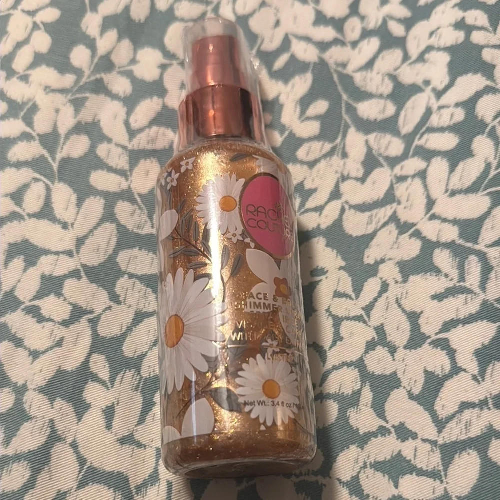 Rachel couture Radiant Gold Shimmer Body Mist
